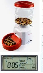 Smart Dogs Cats Food Bowl Dispenser