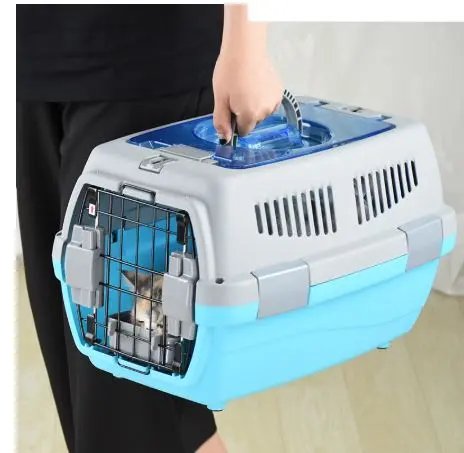 Cat travel pet air box