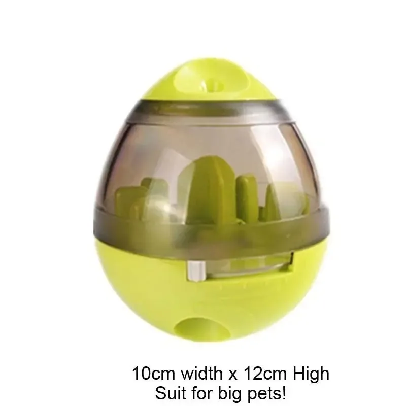 Interactive Cat IQ Treat Ball Toy