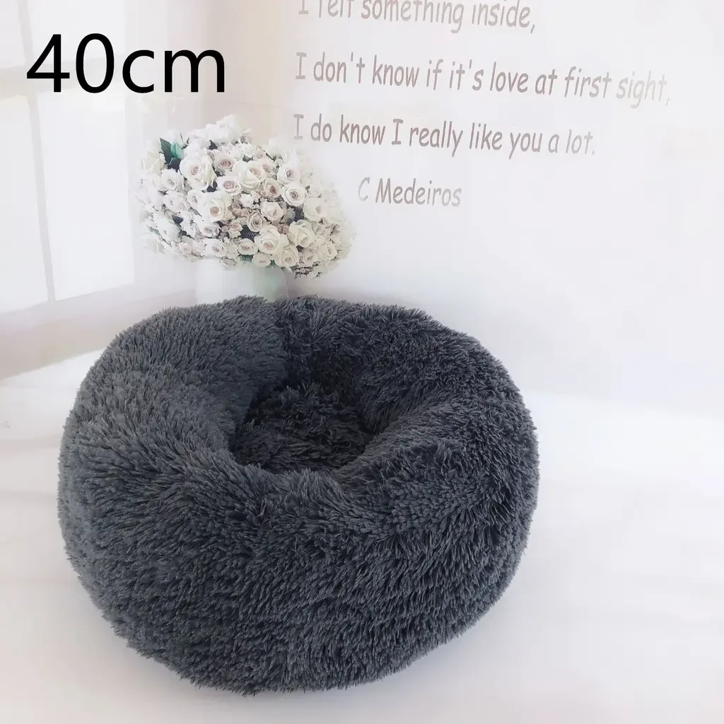 Kennel Pet Bed Warm Comfortable bed for Dogs and Cats
