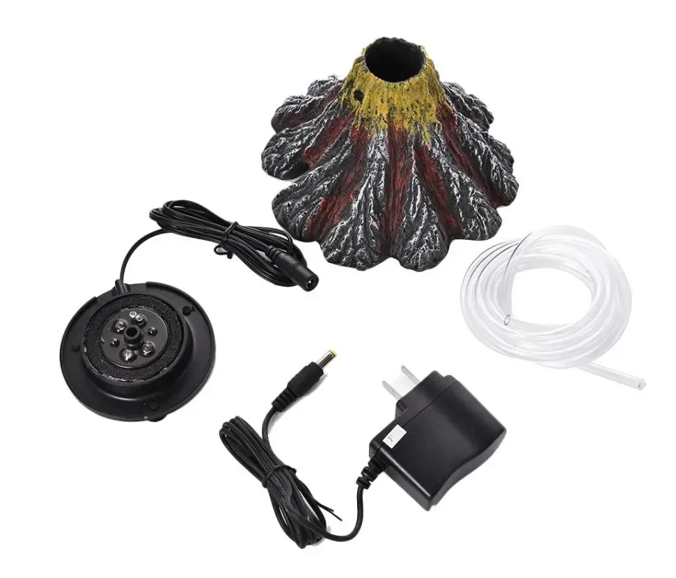 Buy Cheap Aquarium Fake Volcano Aqurium