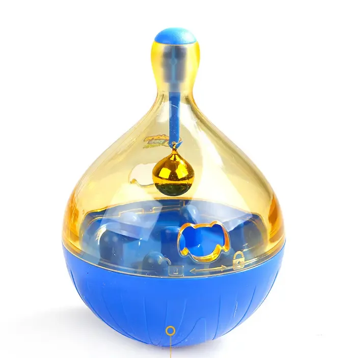 Interactive Cat IQ Treat Ball Toy
