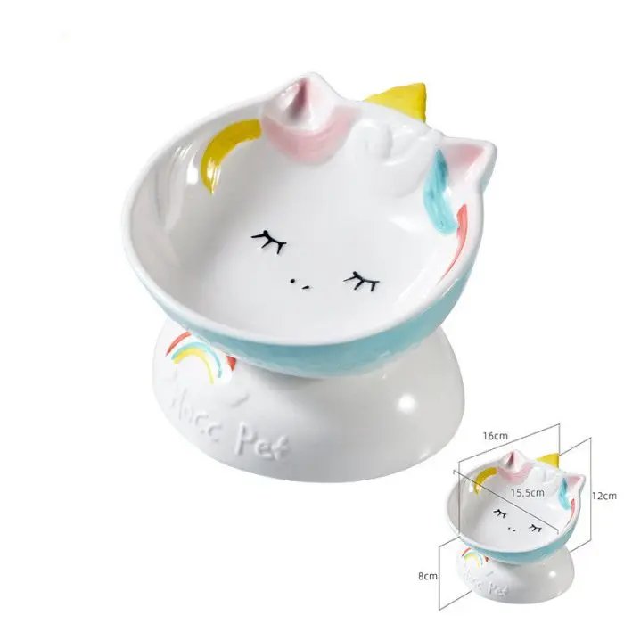 Cat Feeding Bowl (Ceramic)
