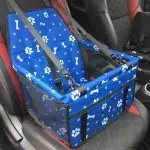 Pet Car Mat Mesh Bag