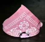 Pet Bandana Adjustable neckerchief fits many different sizes Triangle Scarf Towel