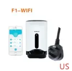 Automatic Feeding Device Wifi Cat Dog Food Timing Quantitative Basin