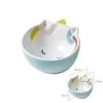 Amazing Cat Feeding Bowl (Ceramic)