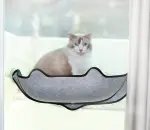 Window sill cat hammock