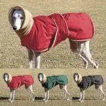 Pet magic stick warm cotton clothes For Dog