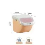 Storage sealed moisture-proof pet food bucket For Dog And Cat