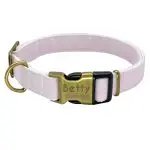 Pet products luminous collar at night