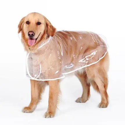 Waterproof Raincoat for Medium- sized Dogs