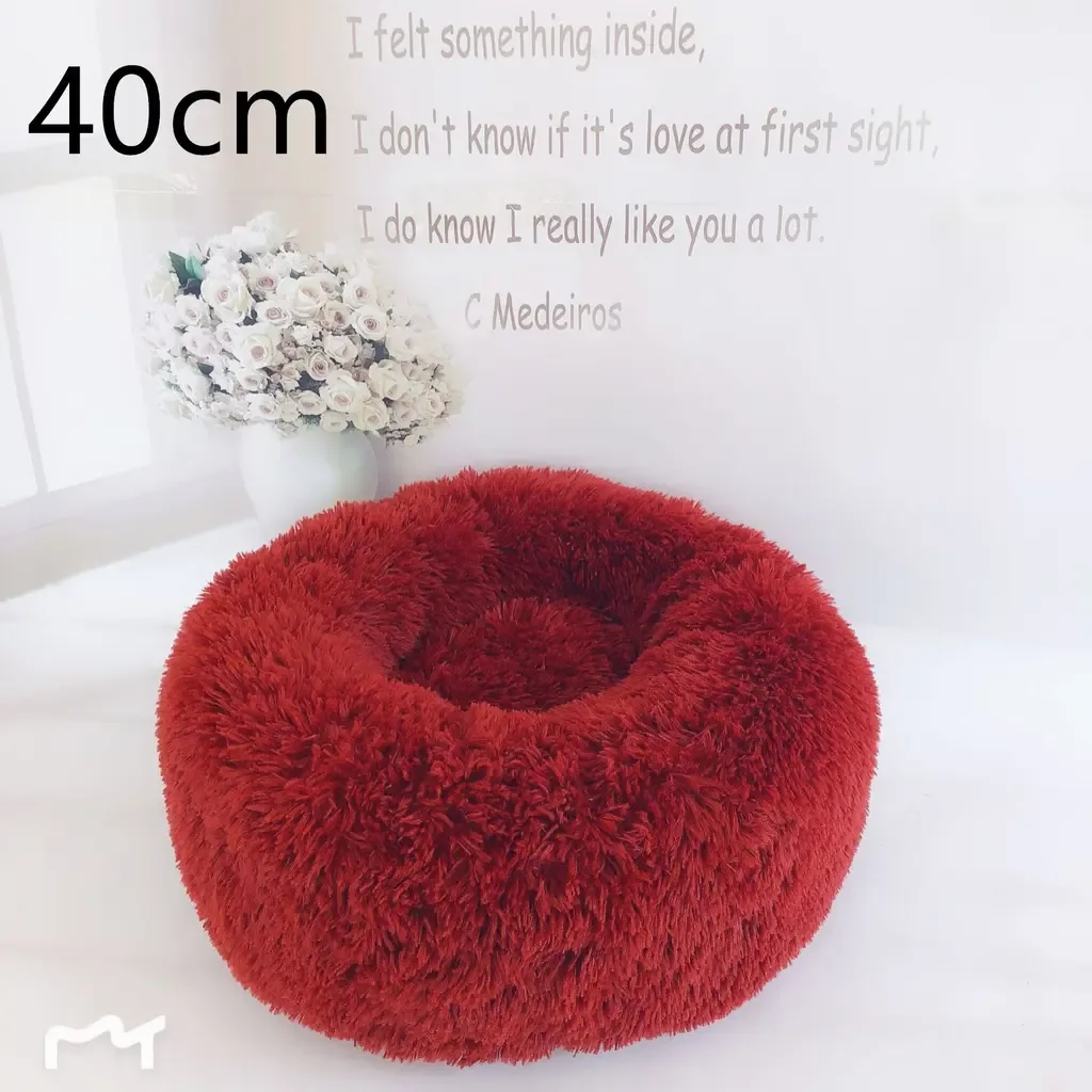 Kennel Pet Bed Warm Comfortable bed for Dogs and Cats