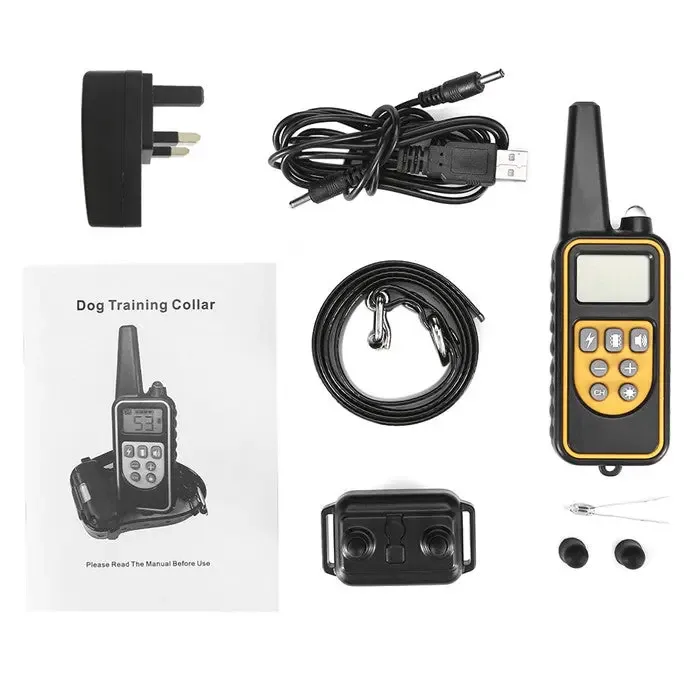 Electric Dog Training Collar Anti-barking Device