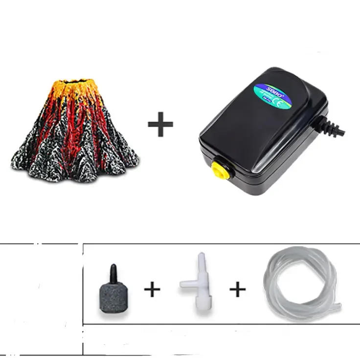 Best Aquarium Fake Volcano