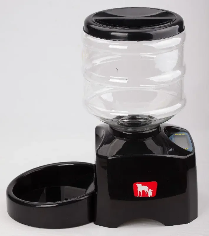 Smart Dogs Cats Food Bowl Dispenser
