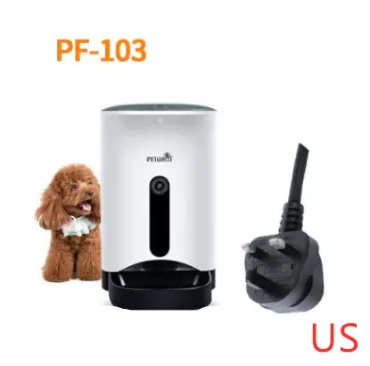 Automatic Feeding Device Wifi Cat Dog Food Timing Quantitative Basin