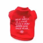 Puppy autumn and winter warm fleece