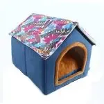 Comfortable Safe House Bed For Teddy Dog And Cat