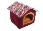 Comfortable Safe House Bed For Teddy Dog And Cat