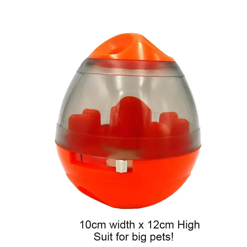 Interactive Cat IQ Treat Ball Toy