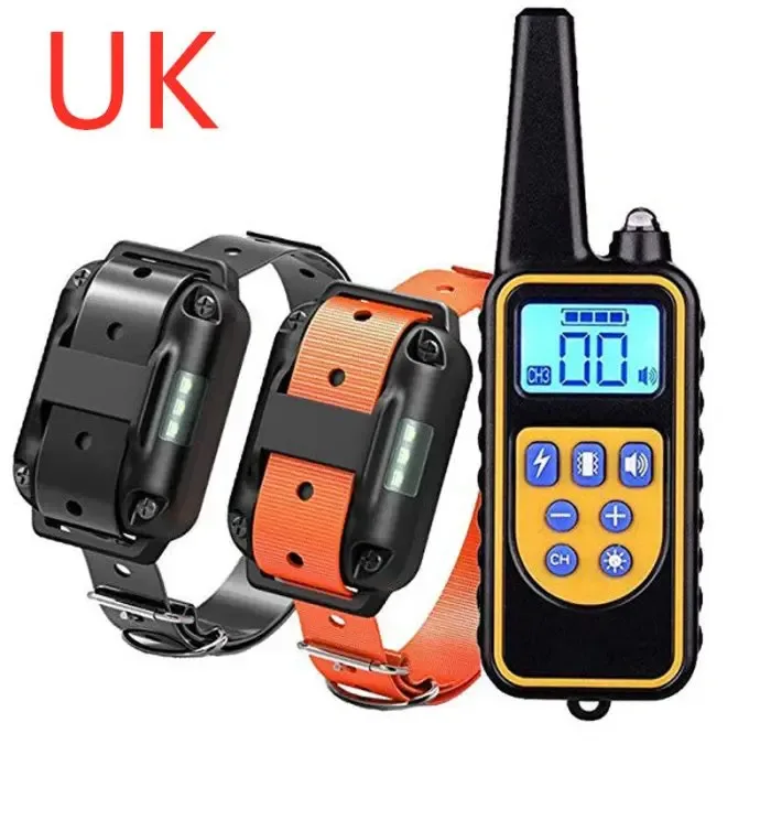 Electric Dog Training Collar Anti-barking Device