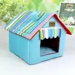 Pet summer detachable folding warm house Bed For Dog And Cat