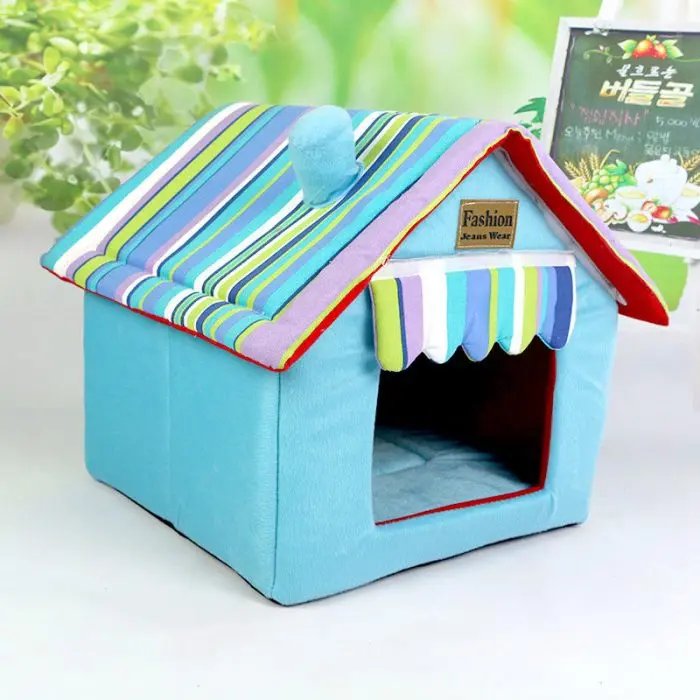 Pet summer detachable folding warm house Bed For Dog And Cat