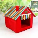 Pet summer detachable folding warm house Bed For Dog And Cat