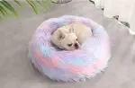 The unicorn series is a colorful plush circle