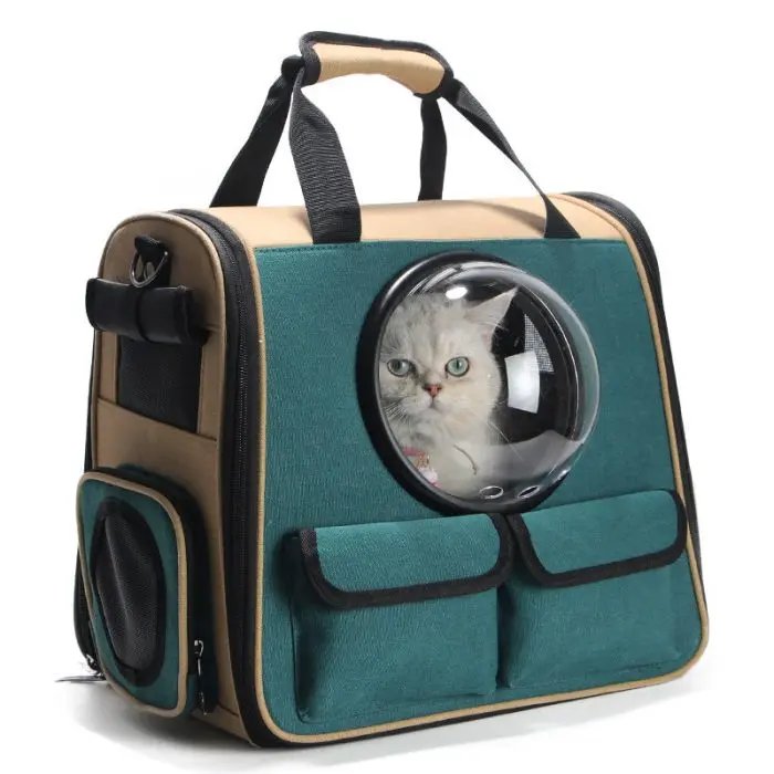 Pet Bag Backpack Space Bag for Dogs and Cats Travel Bag Pet Cages