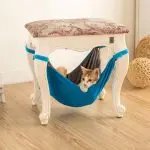 Cat Hammock Cat Bed Lounger Sofa Cushion Detachable Hanging Chair