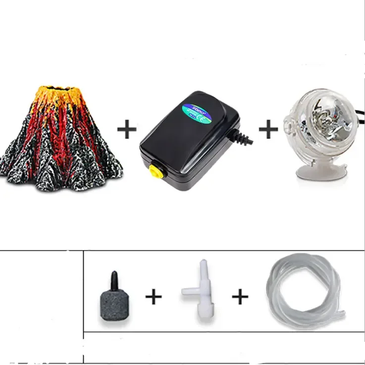 Cheap Aquarium Fake Volcano To Buy