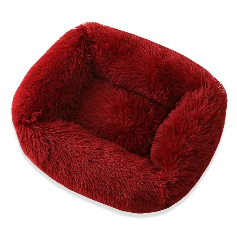 Plush square Kennel