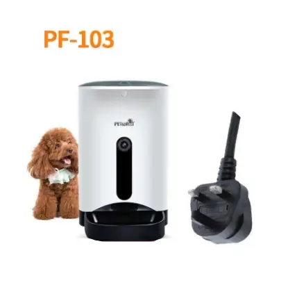 Automatic Feeding Device Wifi Cat Dog Food Timing Quantitative Basin