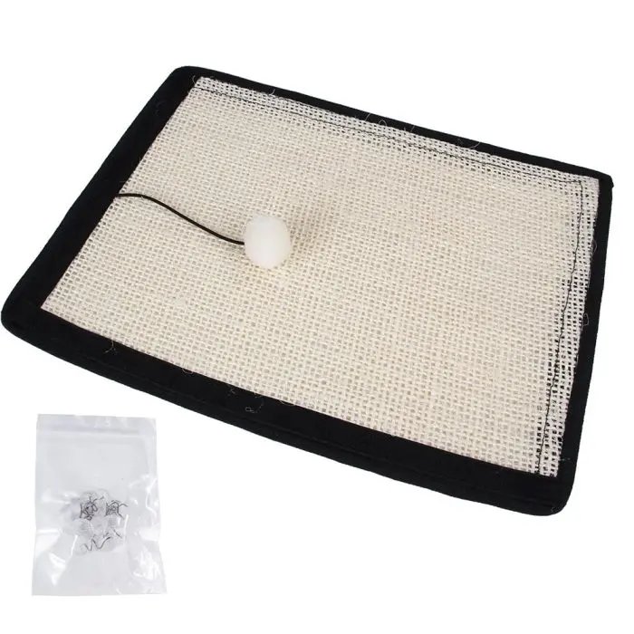 Cat Scratch Board Sisal Pad Table Sofa Protection Mat
