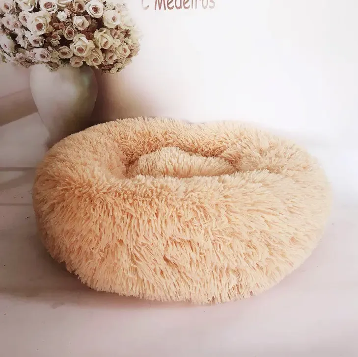 Kennel Pet Bed Warm Comfortable bed for Dogs and Cats