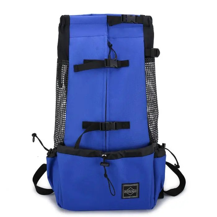 Pet backpack traveler backpack for dog