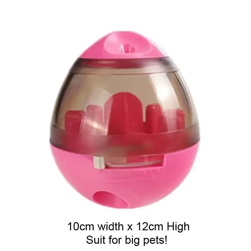 Interactive Cat IQ Treat Ball Toy