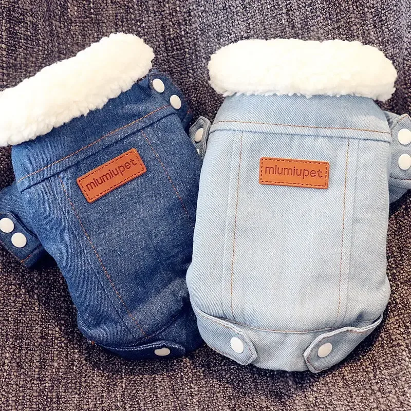 5168531956487 Winter Dog Jean Jacket