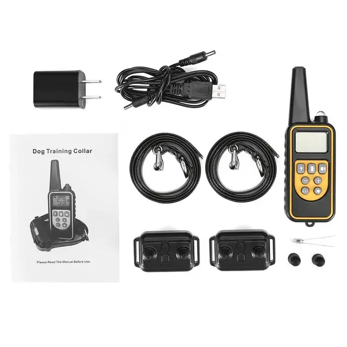 Electric Dog Training Collar Anti-barking Device