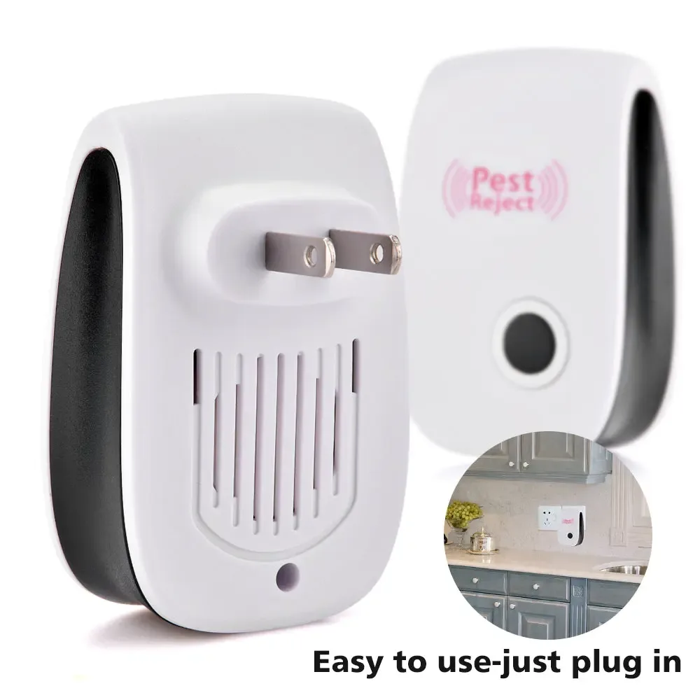 Ultrasonic Mouse Repelled Electronic Insect Repellent Device