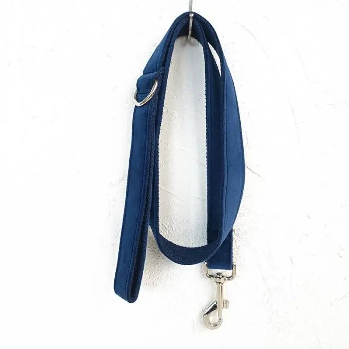 Bow pet collar large and small pet traction collar dog chain