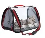 Transparent pet portable breathable Bag For Dog And Cat
