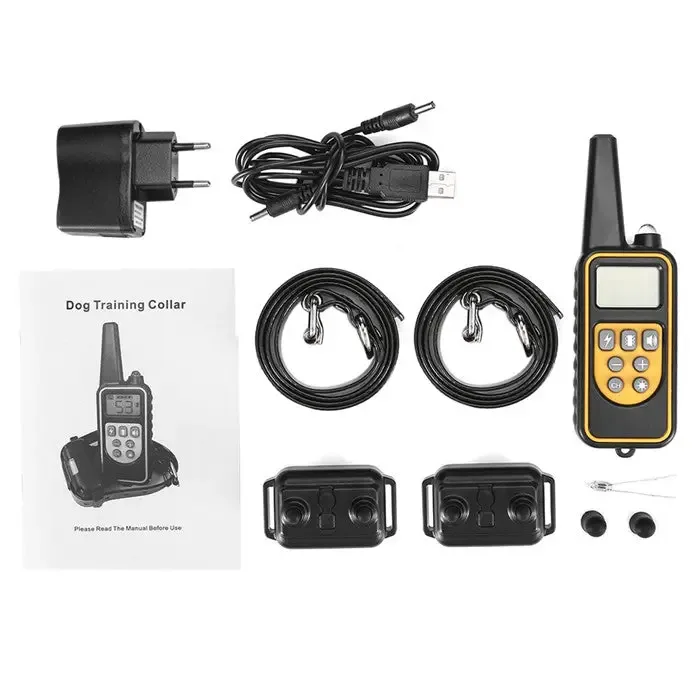 Electric Dog Training Collar Anti-barking Device