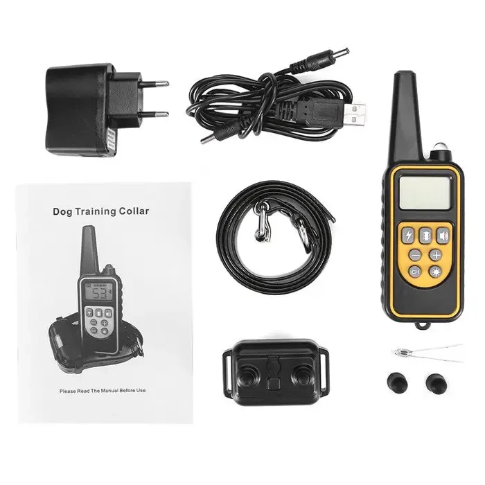 Electric Dog Training Collar Anti-barking Device