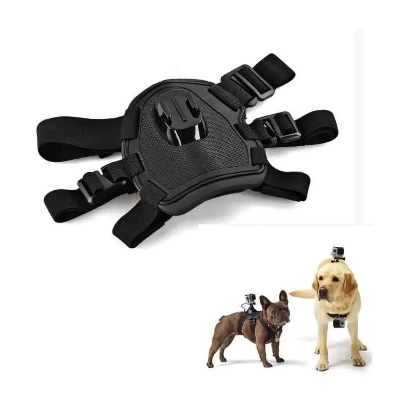 The pet dog Harness And Sports Camera