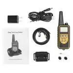 Electric Dog Training Collar Anti-barking Device