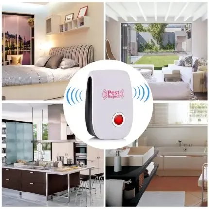 Ultrasonic Mouse Repelled Electronic Insect Repellent Device