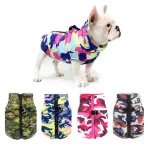 Pet Dog Clothes Polyester Clothing Ski suit For Dogs